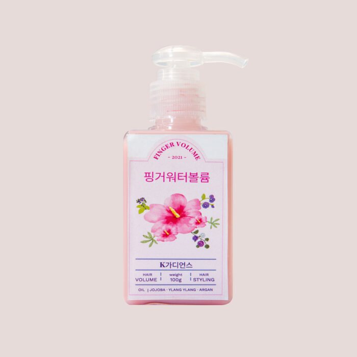 핑거 헤어 볼륨 - 이미지 1