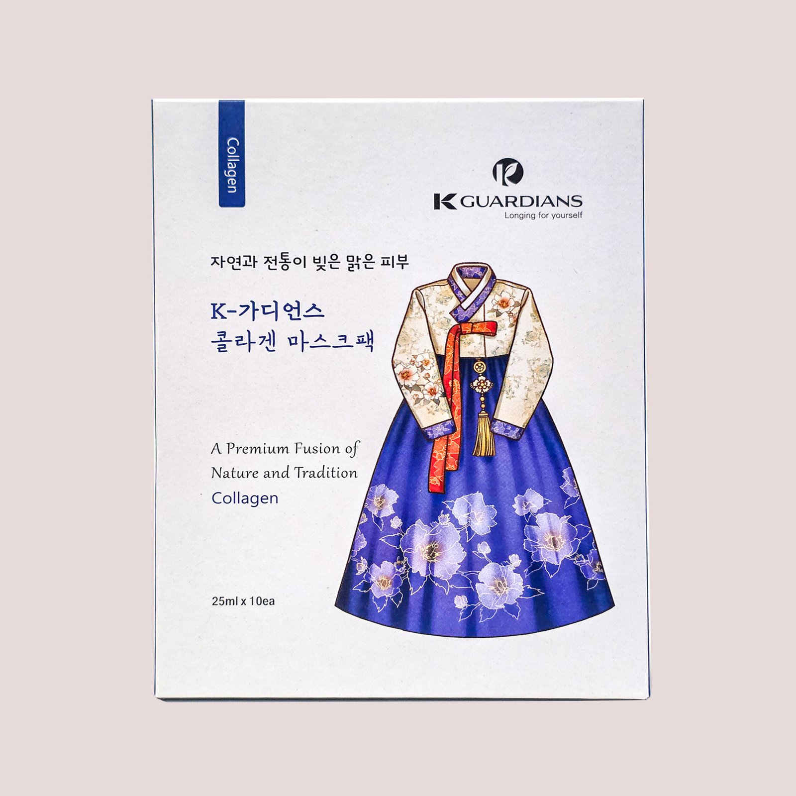 Mask1-4 콜라겐 다스림 마스크 - 이미지 1